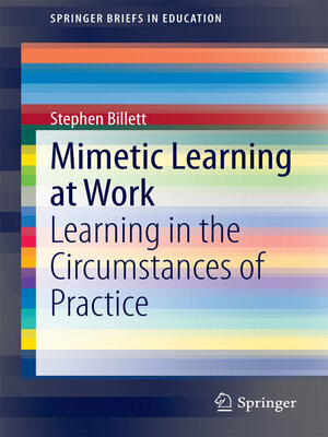 cover image of Mimetic Learning at Work